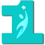 1 Dance School logo