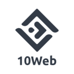 10Web logo