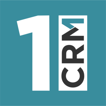 1CRM logo