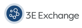 3E Exchange logo