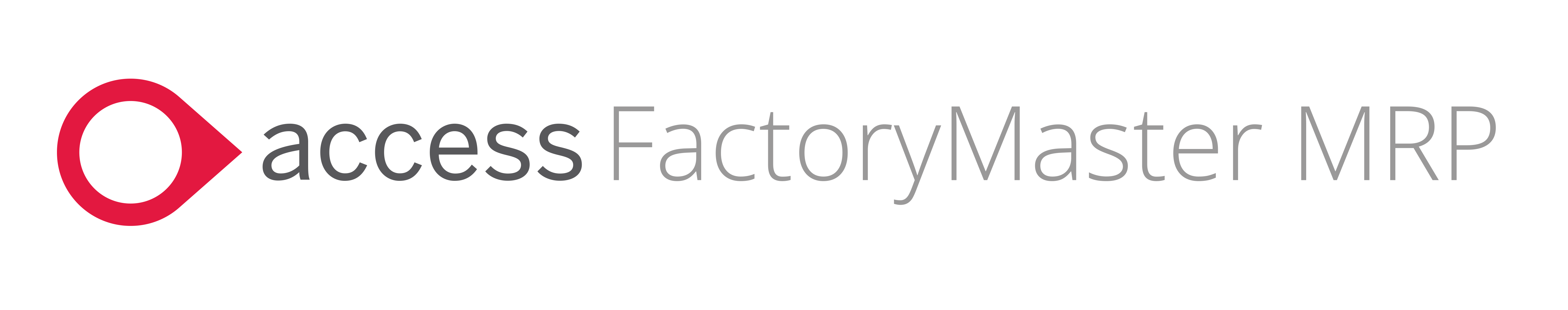 Access FactoryMaster MRP logo