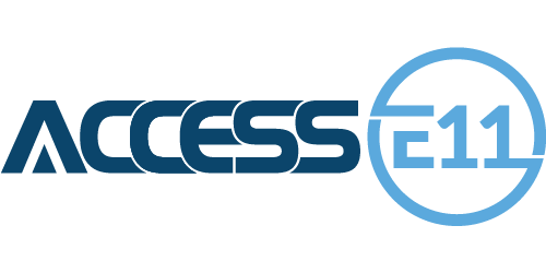AccessE11 logo