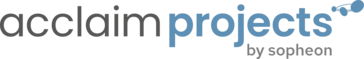 Acclaim Projects by Sopheon logo