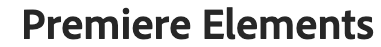 Adobe Premiere Elements logo