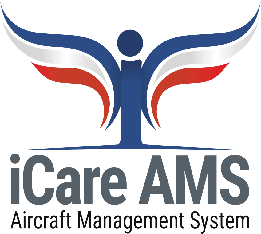 Aircraft management system logo