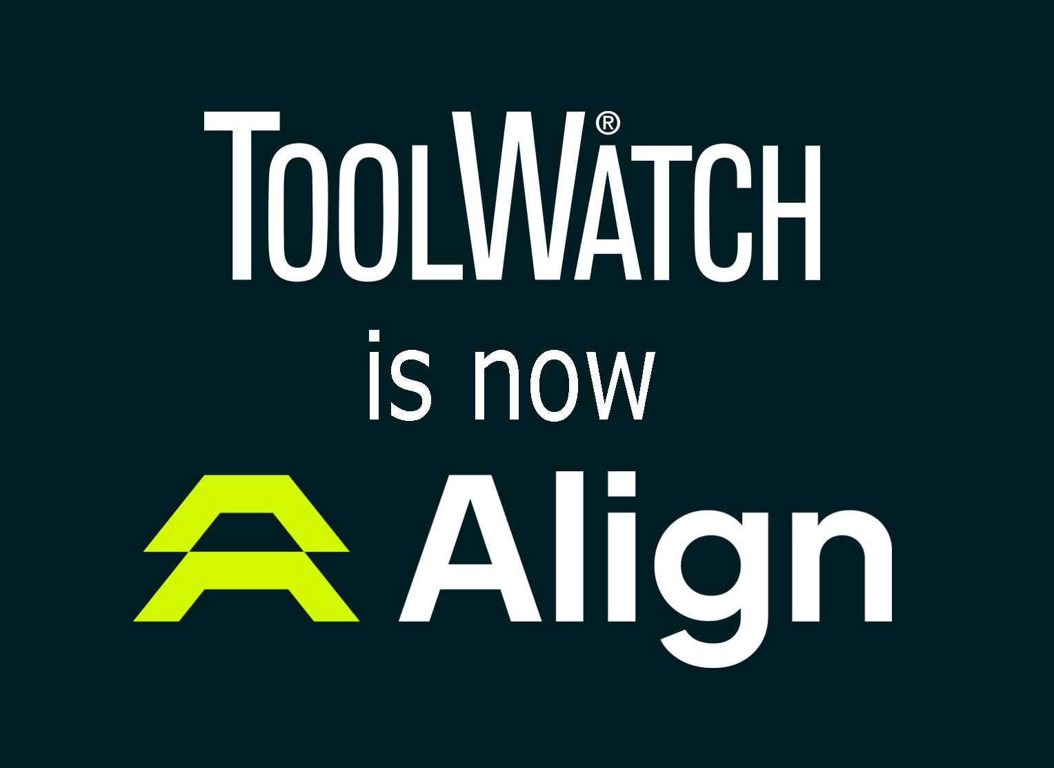 Align logo