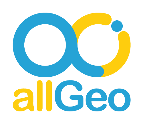 allGeo logo