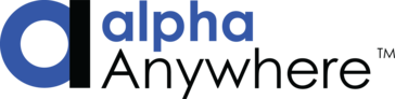 Alpha Anywhere logo
