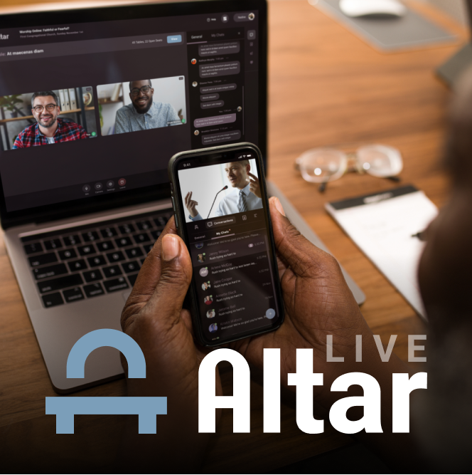 Altar Live logo
