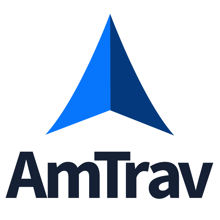 AmTrav logo