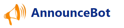 AnnounceBot logo