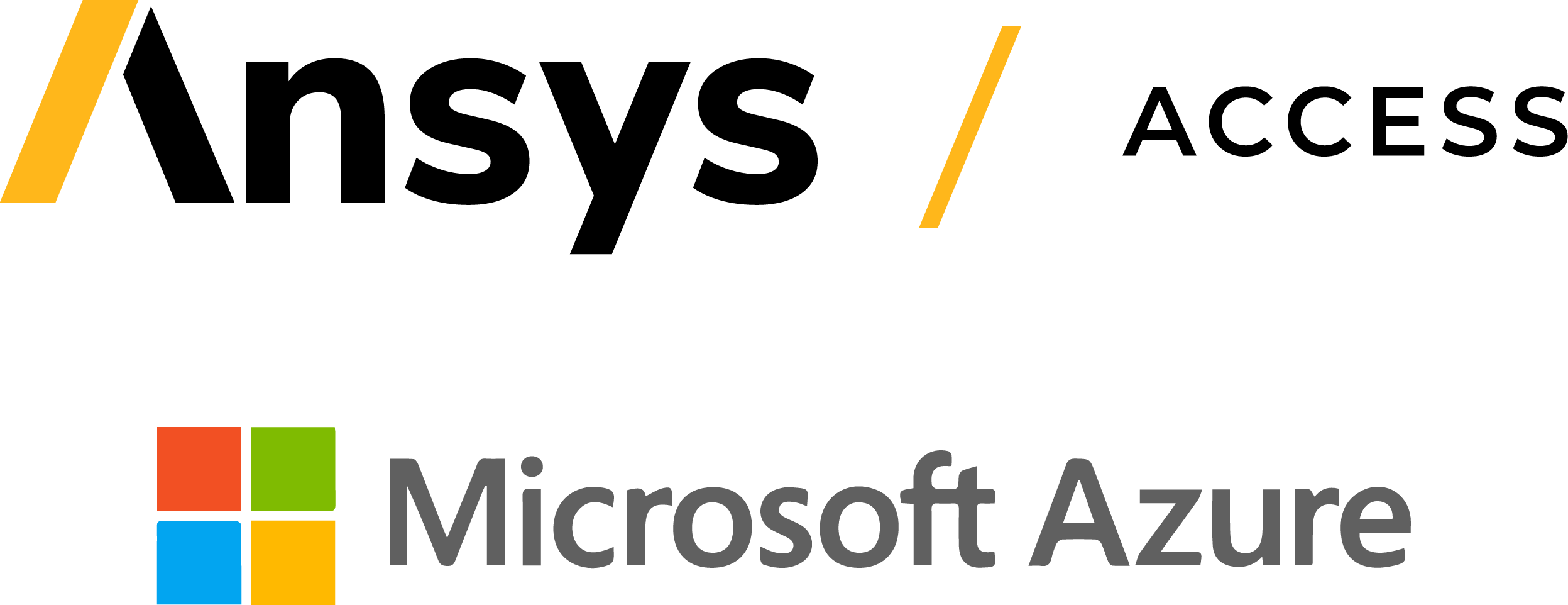 Ansys Access on Microsoft Azure logo