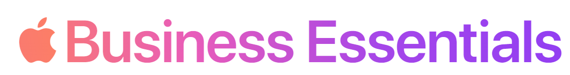 Apple Business Essentials logo