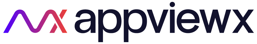 AppviewX CERT+ logo