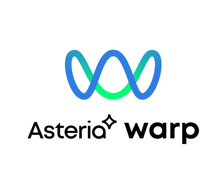 ASTERIA Warp logo