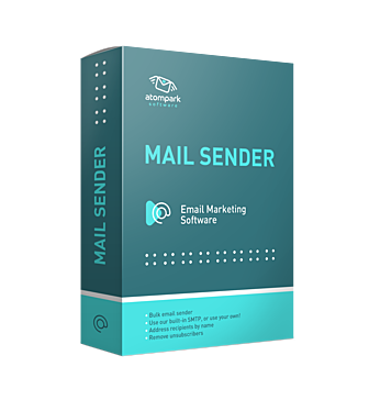 Atomic Mail Sender logo
