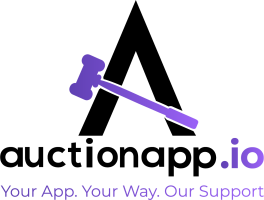 AuctionApp logo