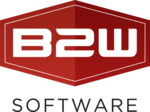 B2W Schedule logo