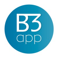 B3App logo