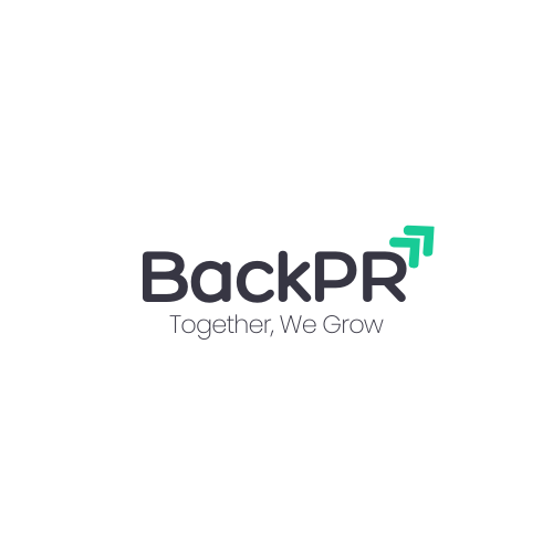 BackPR logo