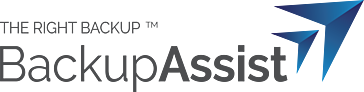 BackupAssist logo