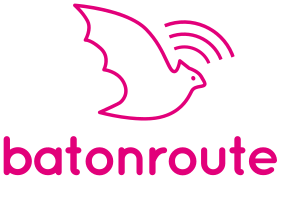 BatOnRoute logo
