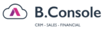B.console logo