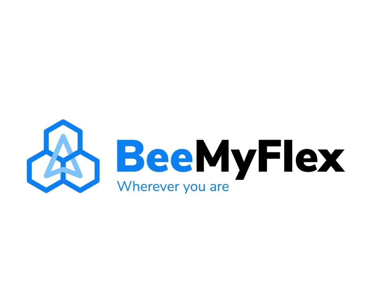 BeeMyFlex logo