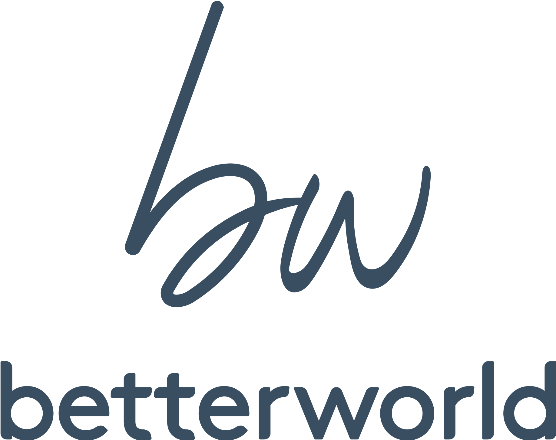 BetterWorld logo