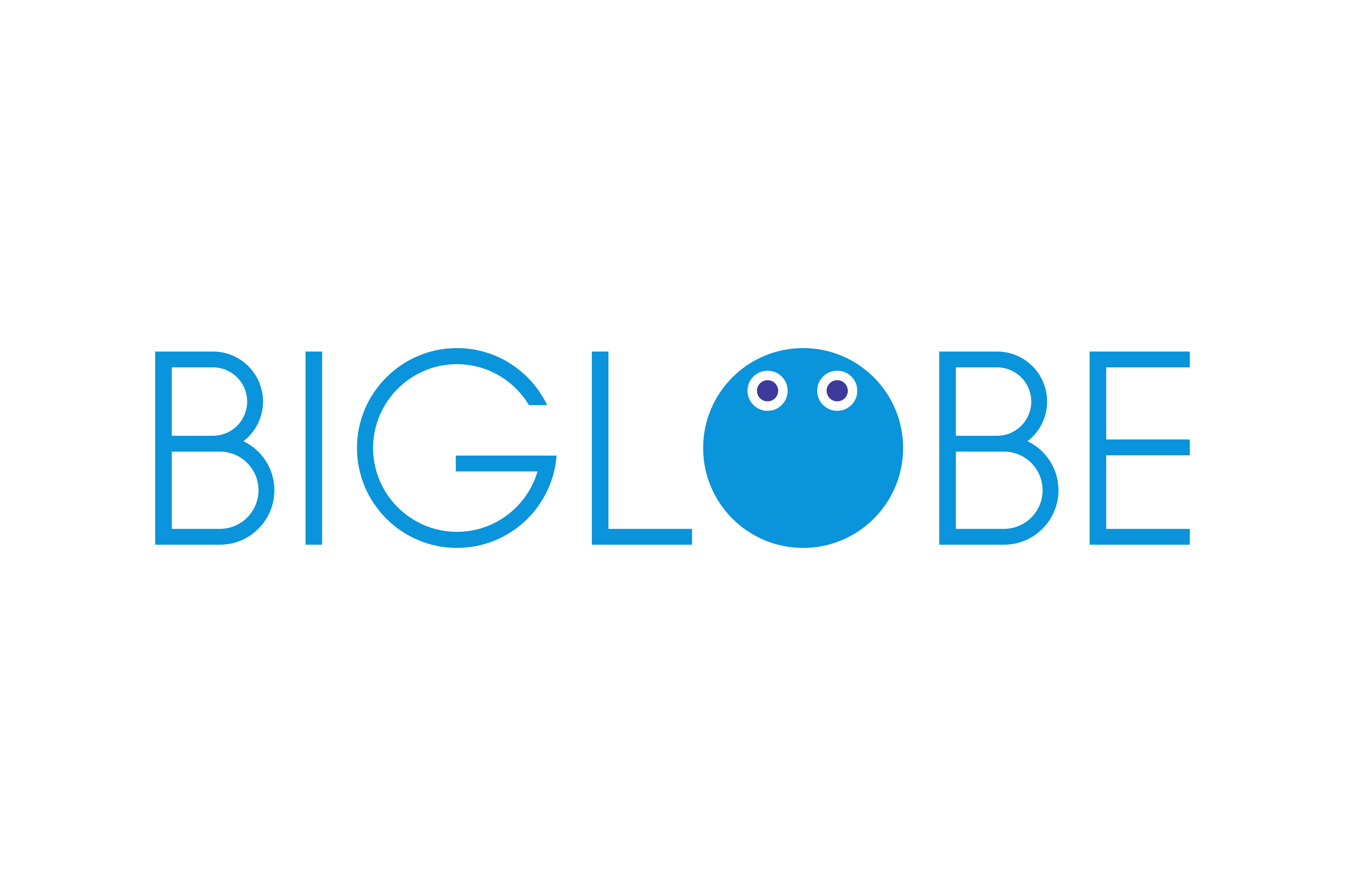 BIGLOBE email logo