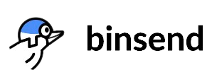 Binsend logo