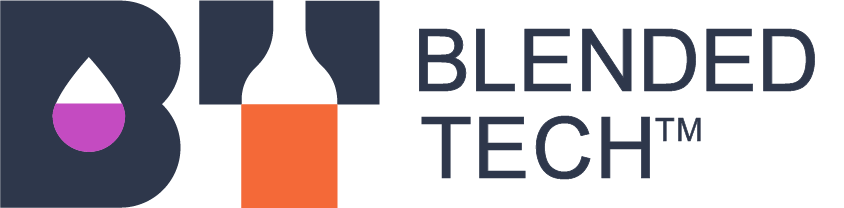 Blended logo