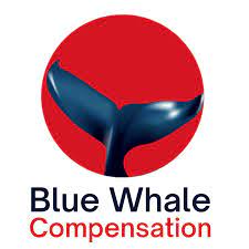 Blue Whale Compensation logo