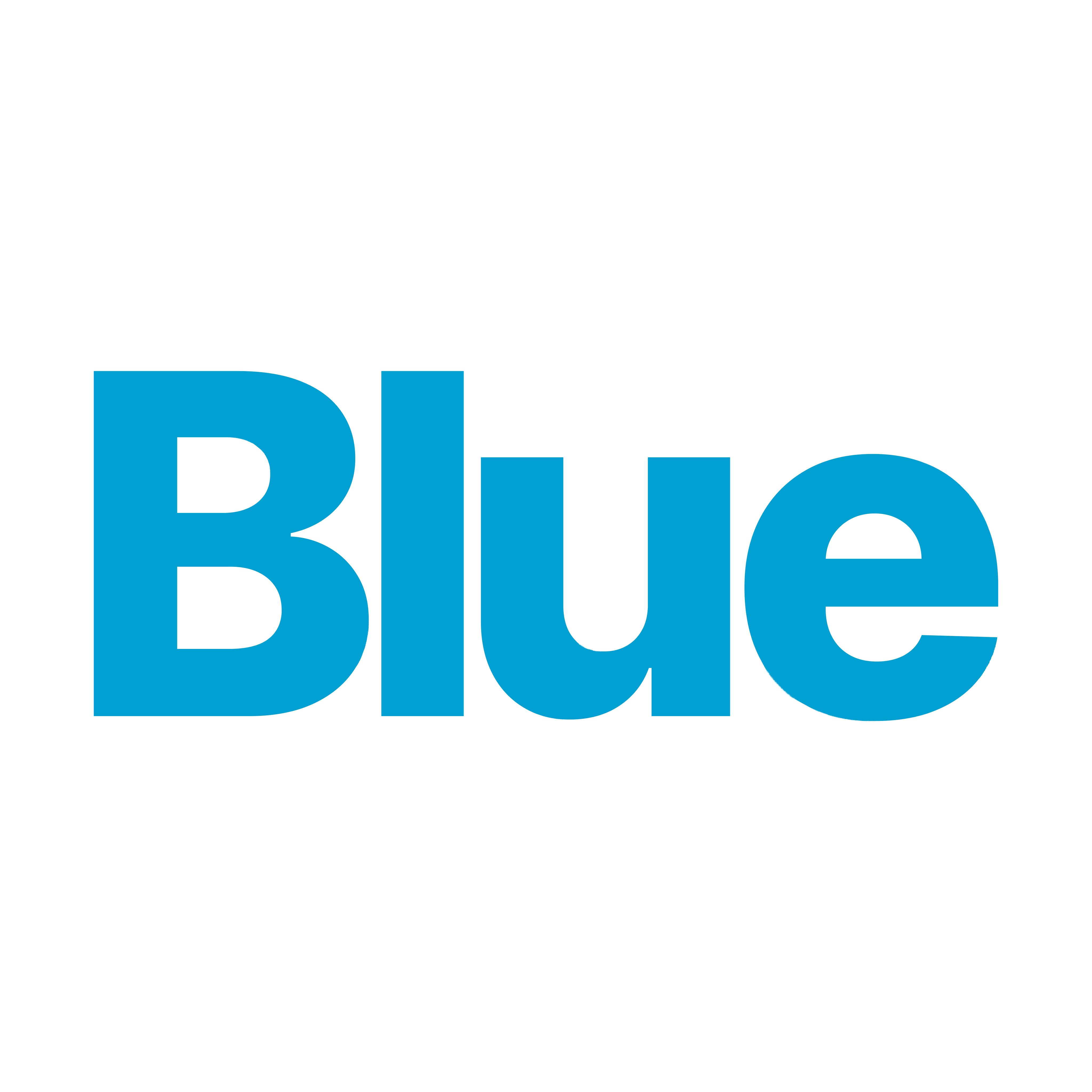 Blue logo