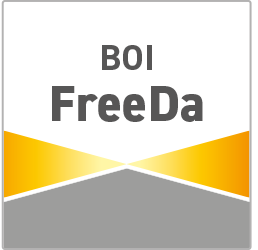 BOI FreeDa logo