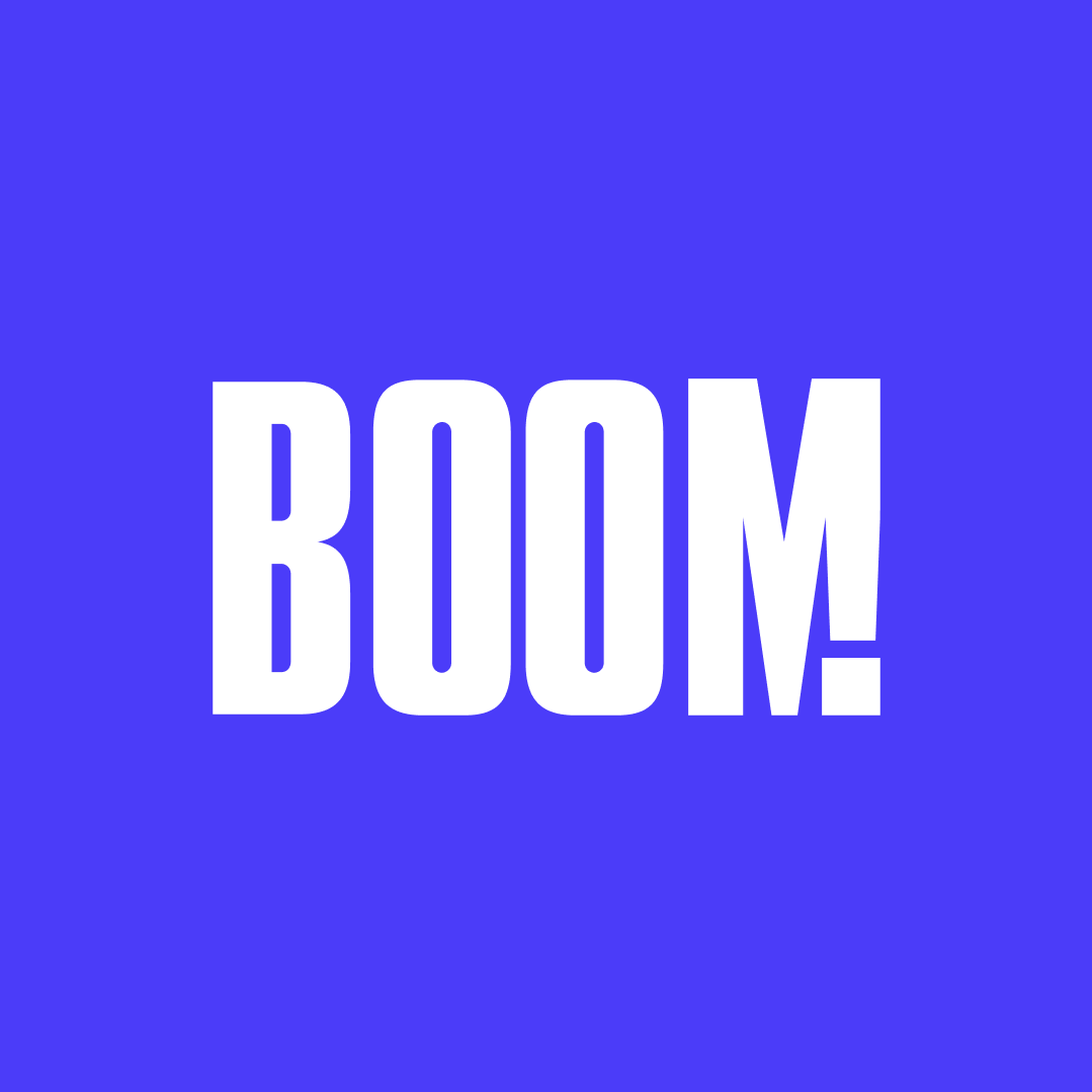 BOOM Image Studio logo