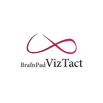 BrainPad VizTact logo