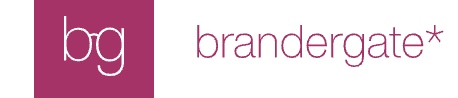 Brandergate logo