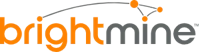 Brightmine Compensation Planning logo