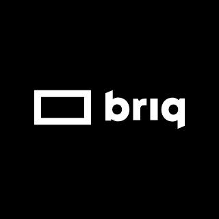 Briq Bookings logo
