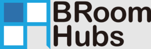 BRoomHubs logo