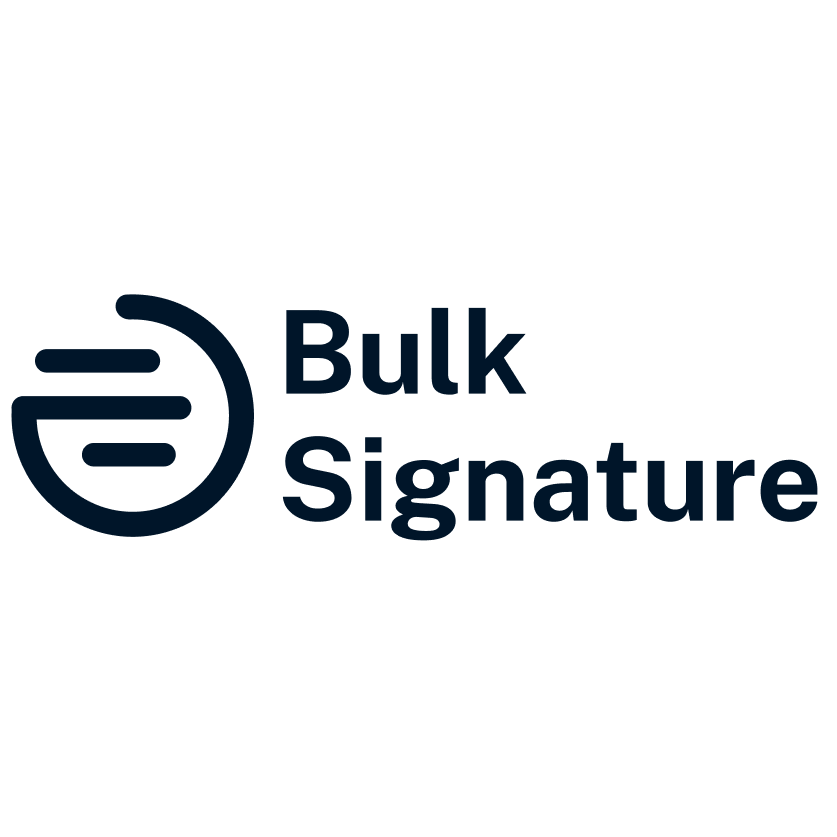 BulkSignature logo