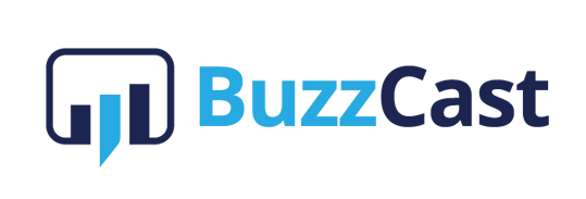BuzzCast logo