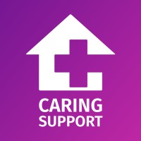 Caring Support logo