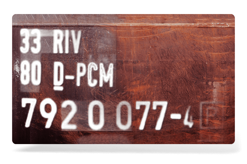 Carmen® OCR RailCode logo