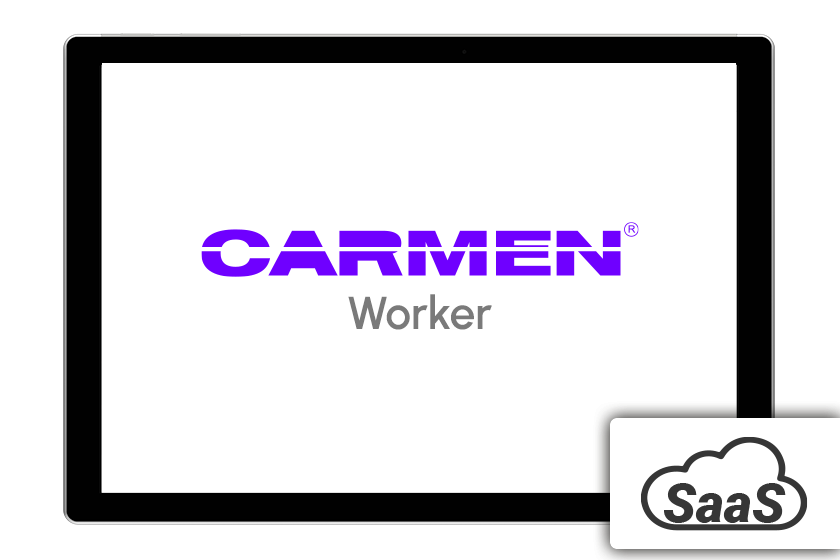 Carmen® Worker logo
