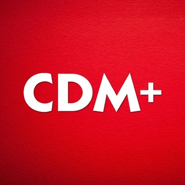 CDM+ logo
