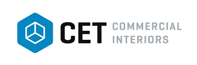 CET Commercial Interiors logo