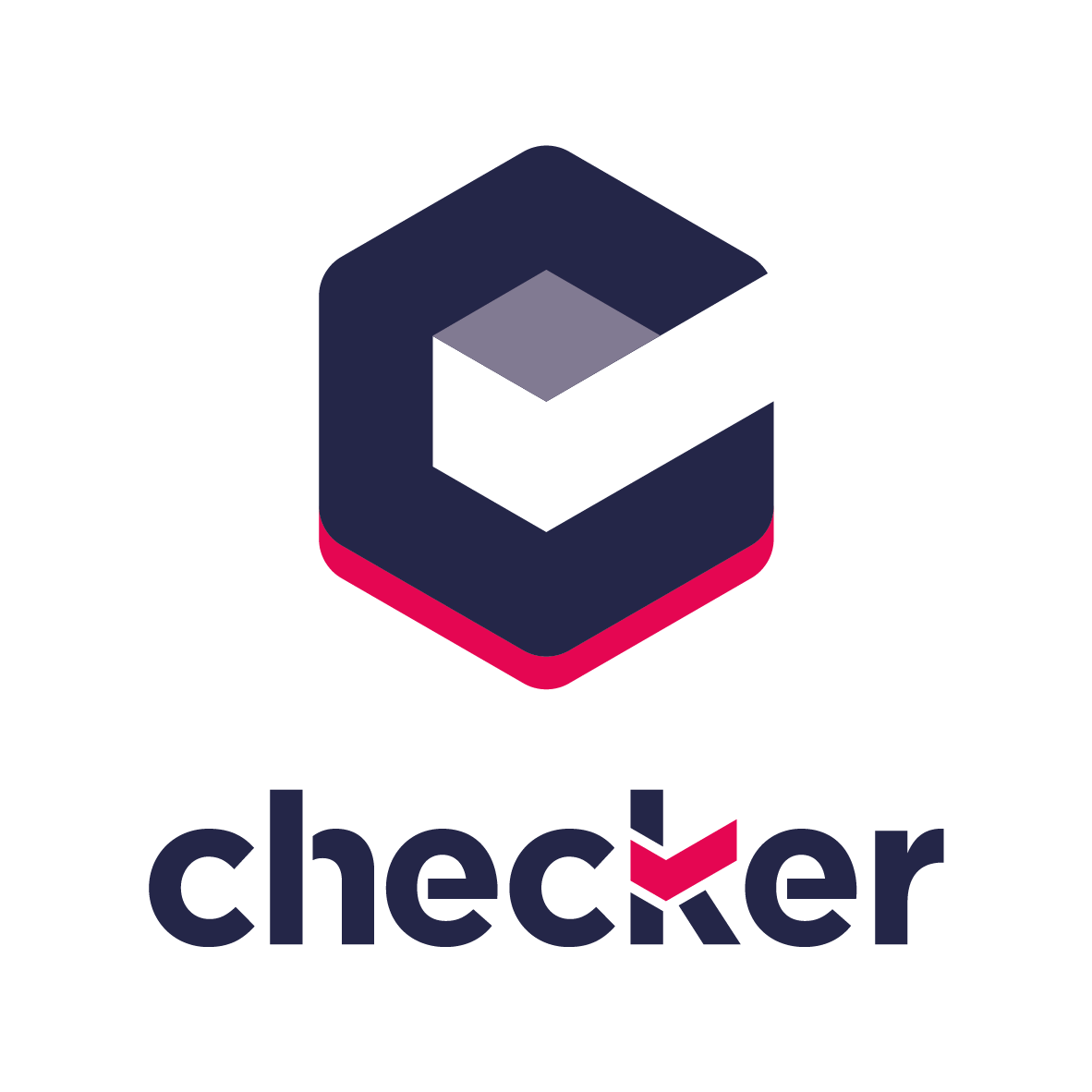 Checker logo