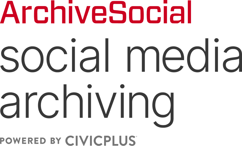 CivicPlus Social Media Archiving logo